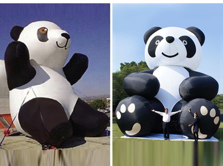 铜仁充气熊猫展示